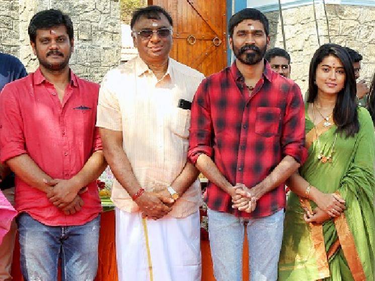 Dhanush Pattas satellite rights acquired by Sun TV